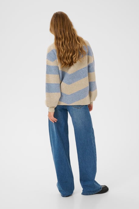 Strickpullover KAverana Baggy fit beige - Image 2