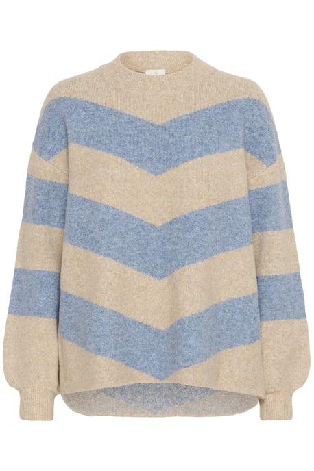 Strickpullover KAverana Baggy fit beige - Image 4