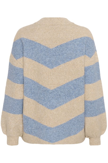 Strickpullover KAverana Baggy fit beige - Image 5