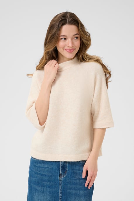 Strickpullover KAmarina Loose fit beige - Image 3