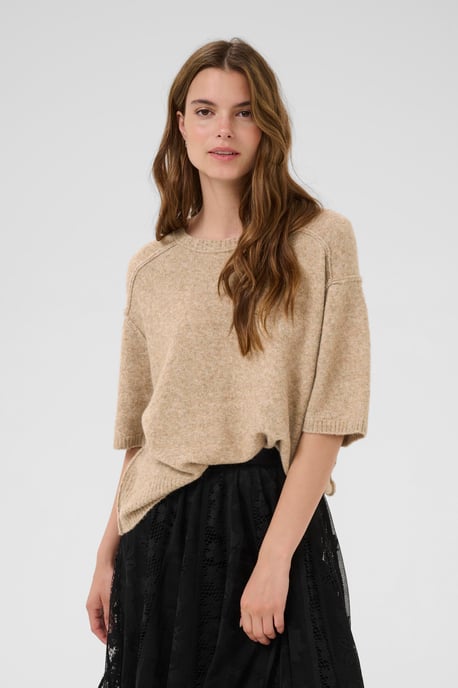 Strickpullover CUcalay Loose fit beige - Image 3