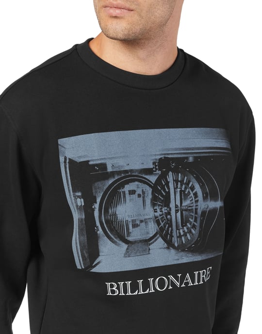 Billionaire Sweatshirt - Schwarz - Image 5