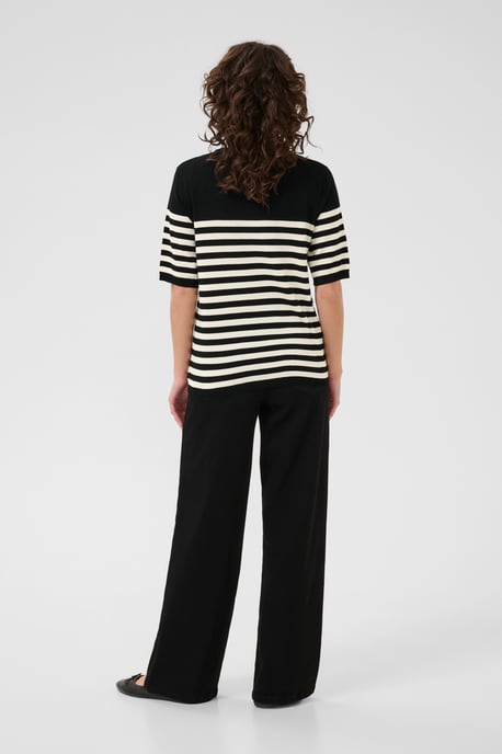 Strickpullover KAlizza Regular fit black offwhite - Image 2