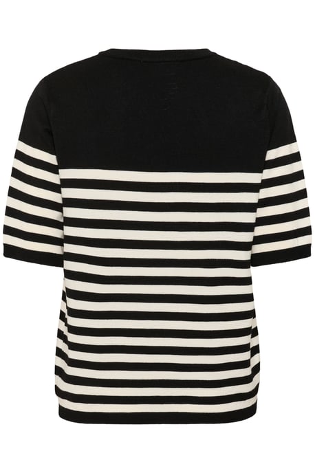 Strickpullover KAlizza Regular fit black offwhite - Image 5