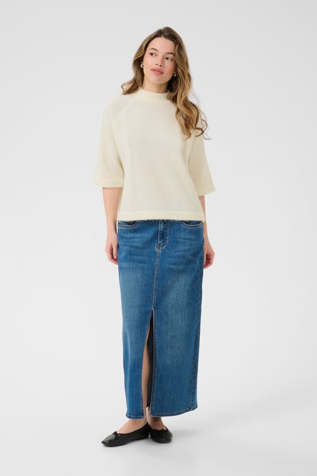 Strickpullover KAmarina Loose fit white - Image 1