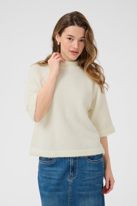 Strickpullover KAmarina Loose fit white - Image 3