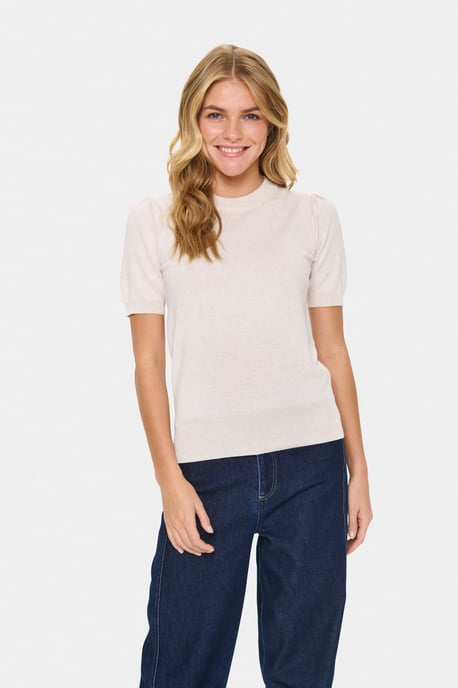 Strickpullover MilaSZ Classic fit offwhite - Image 3