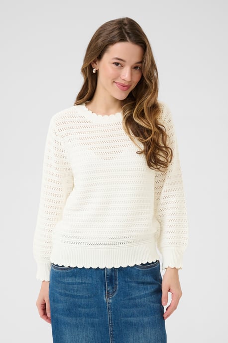 Strickpullover KAandrea Regular fit white - Image 3