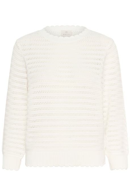 Strickpullover KAandrea Regular fit white - Image 4