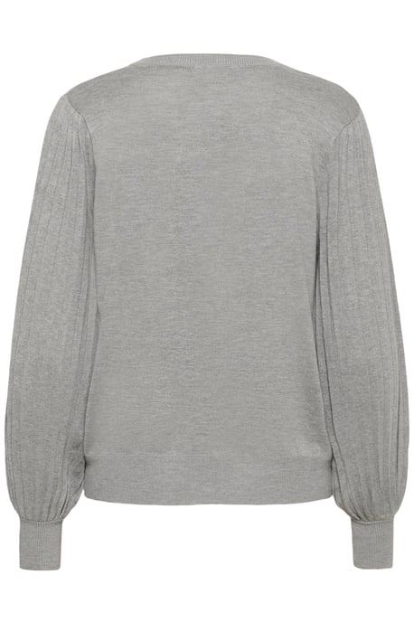 Strickpullover KAlone Regular fit light grey - Image 2