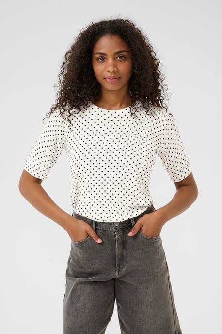 Strickpullover KAliz Regular fit white black - Image 3