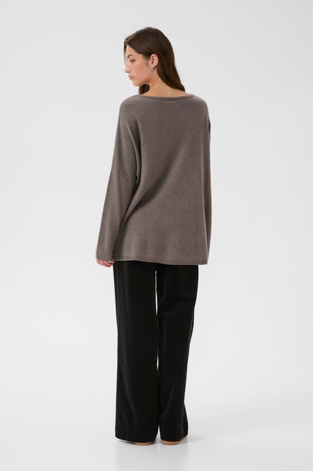 Strickpullover TilaPW Lockere Passform grey - Image 3
