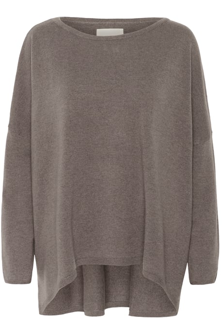 Strickpullover TilaPW Lockere Passform grey - Image 4