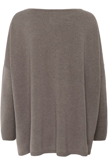 Strickpullover TilaPW Lockere Passform grey - Image 5