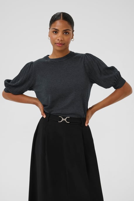 Strickpullover KAlone Regular fit dark grey - Image 3