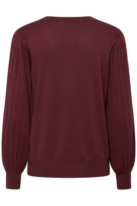 Strickpullover KAlone Regular fit bordo - Image 2