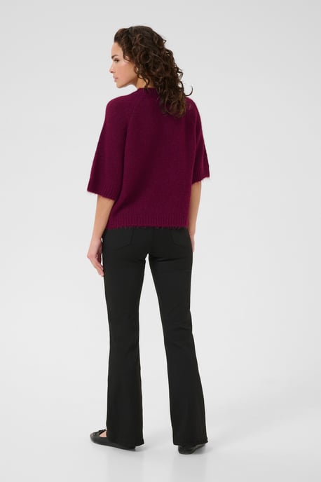Strickpullover KAemilie Loose fit bordo - Image 2