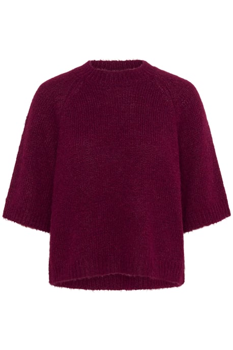 Strickpullover KAemilie Loose fit bordo - Image 4