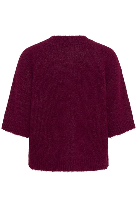 Strickpullover KAemilie Loose fit bordo - Image 5