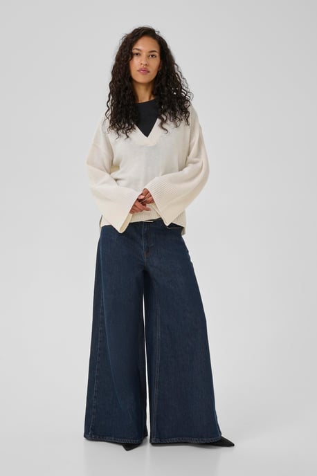 Strickpullover HuxiMW Regular fit white - Image 2