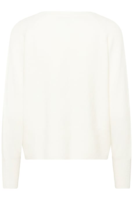 Strickpullover KAniel Baggy fit white - Image 2