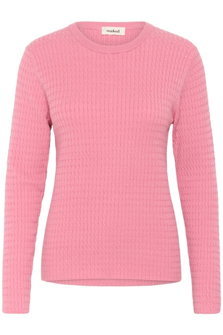 Strickpullover SLSpina Gerade Passform pink - Image 4