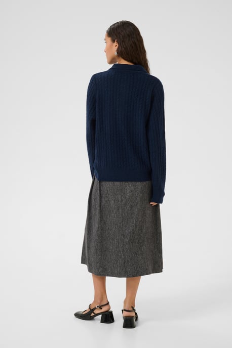 Strickpullover KBBrona Regular fit navy - Image 2