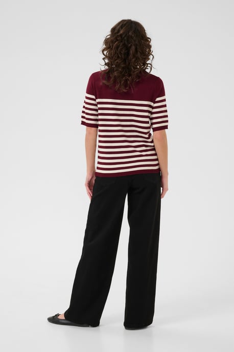 Strickpullover KAlizza Regular fit white red - Image 2