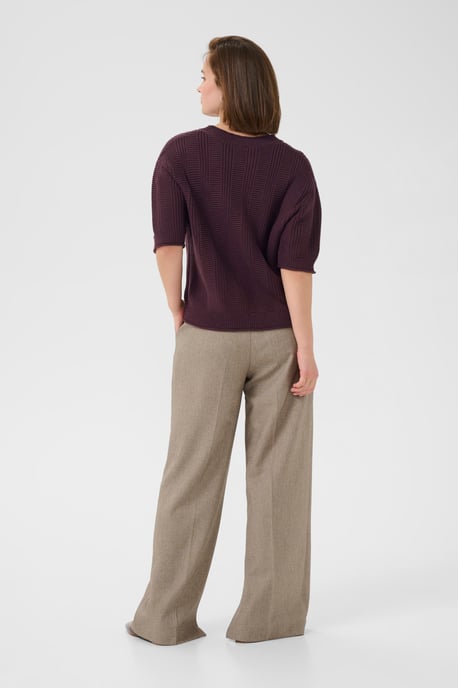 Strickpullover KAwhitney Loose fit brown - Image 2