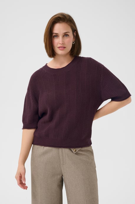 Strickpullover KAwhitney Loose fit brown - Image 3