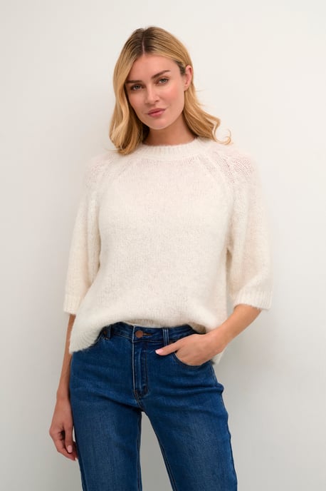 Strickpullover KAemilie Loose fit white - Image 3