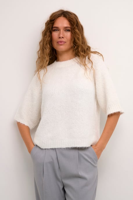 Strickpullover KAemilie Loose fit white - Image 4