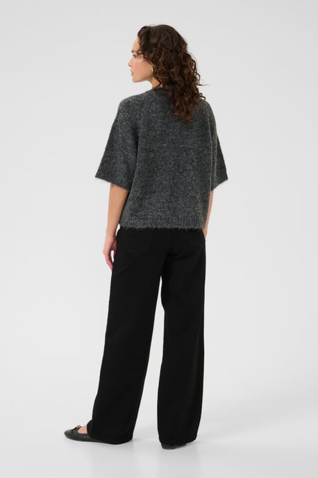 Strickpullover KAemilie Loose fit dark grey - Image 2