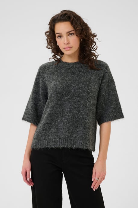 Strickpullover KAemilie Loose fit dark grey - Image 3