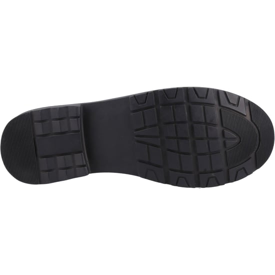 Hush Puppies Brian Senior Lederschuhe In Schwarz Für Herren - Image 3