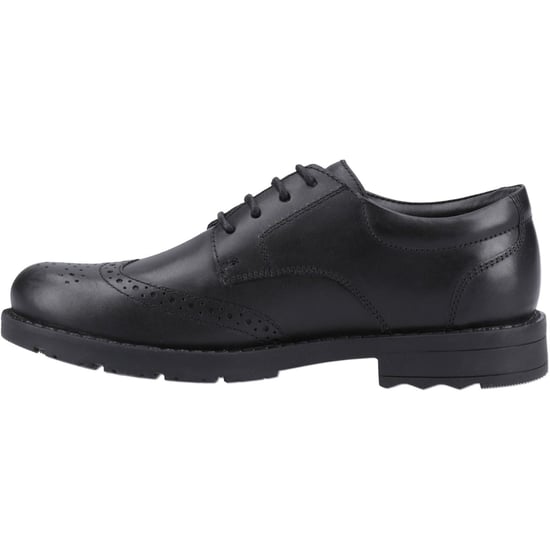 Hush Puppies Brian Senior Lederschuhe In Schwarz Für Herren - Image 4