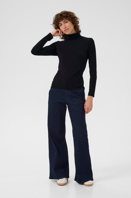 Langarm-Shirt EfinasPW Slim fit black - Image 1