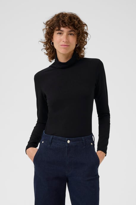 Langarm-Shirt EfinasPW Slim fit black - Image 2