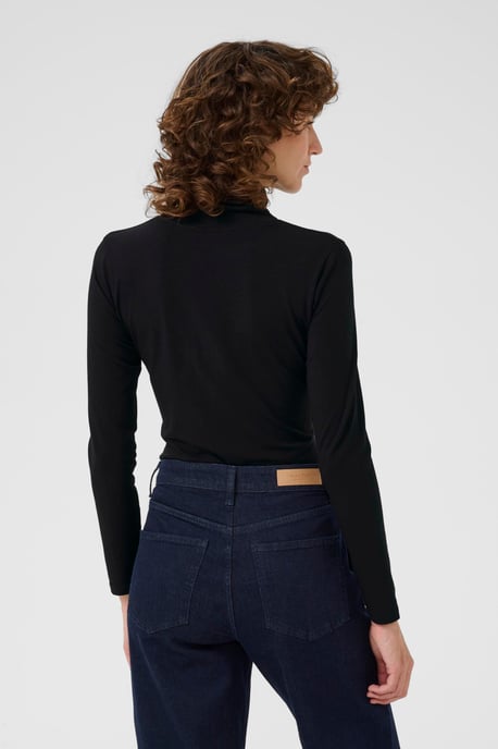 Langarm-Shirt EfinasPW Slim fit black - Image 3