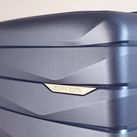 Hartschalenkoffer TSA Rauchblau Robuster 8-Rad-Handgepäck-Reisekoffer für den Urlaub - Image 5
