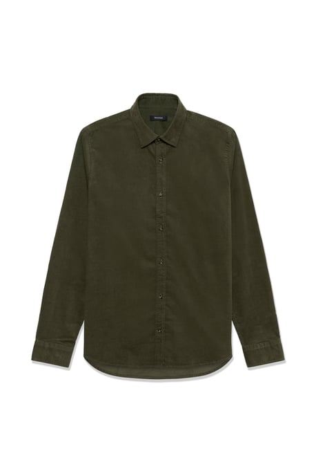 Langarm - Hemd MAtrostol Gerade Passform khaki - Image 4