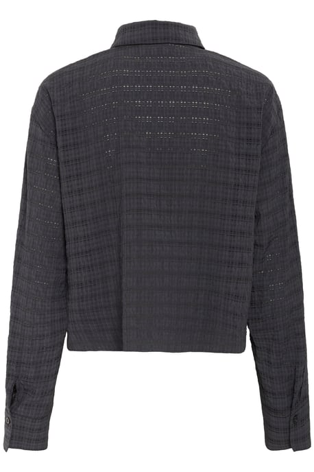Langarm - Hemd KBAyo Baggy fit navy - Image 5