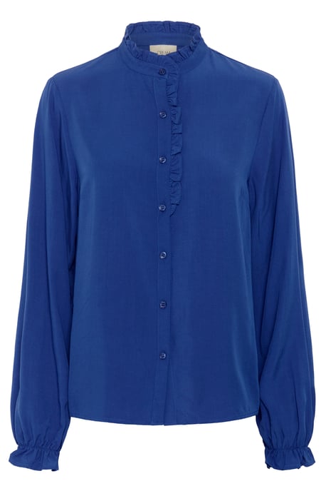 Langarm - Hemd CRVenea Straight fit blue - Image 4