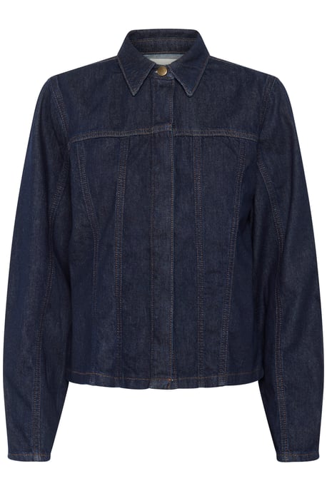 Jeanshemd MWFiluca Regular fit dark blue - Image 4