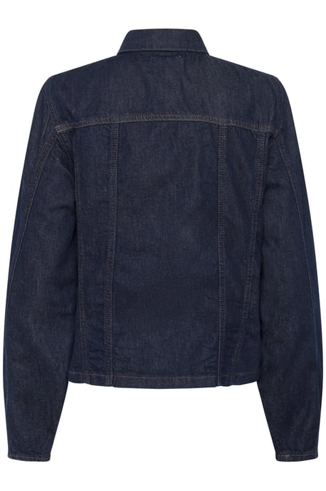 Jeanshemd MWFiluca Regular fit dark blue - Image 5