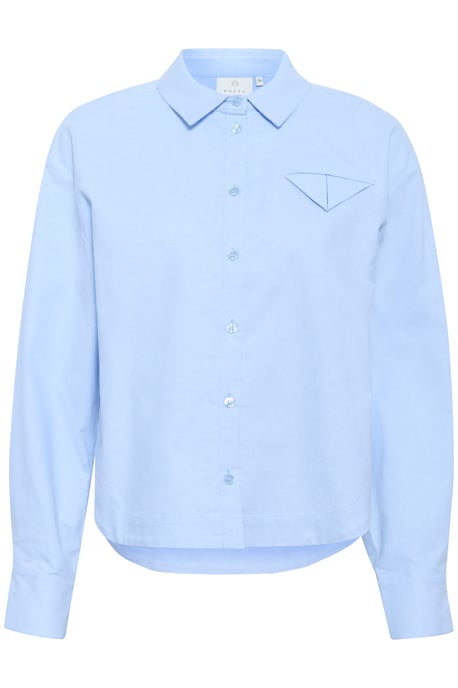 Langarm - Hemd KAosita Loose fit blue - Image 4