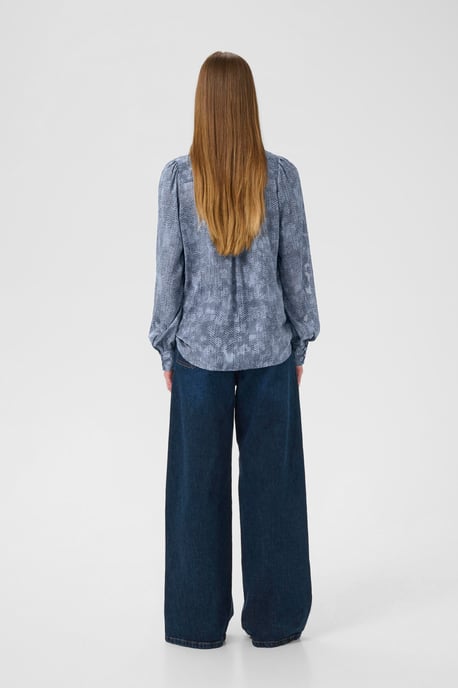 Langarm - Hemd AddisonIW Gerade Passform blue - Image 3