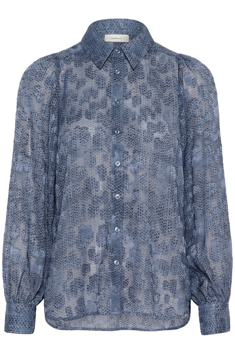 Langarm - Hemd AddisonIW Gerade Passform blue - Image 5