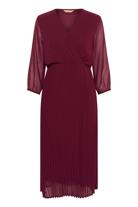 Kleid CUkila Feminine bordo - Image 4
