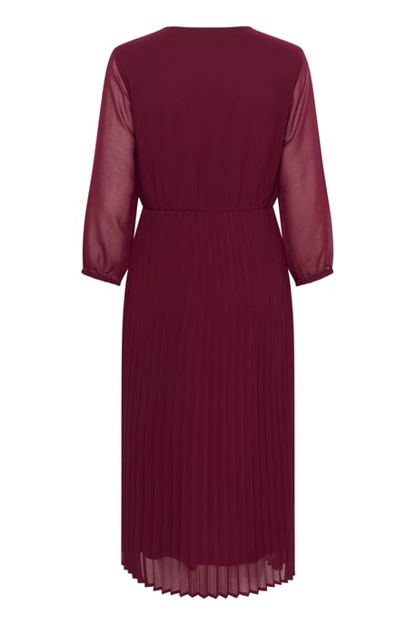 Kleid CUkila Feminine bordo - Image 5